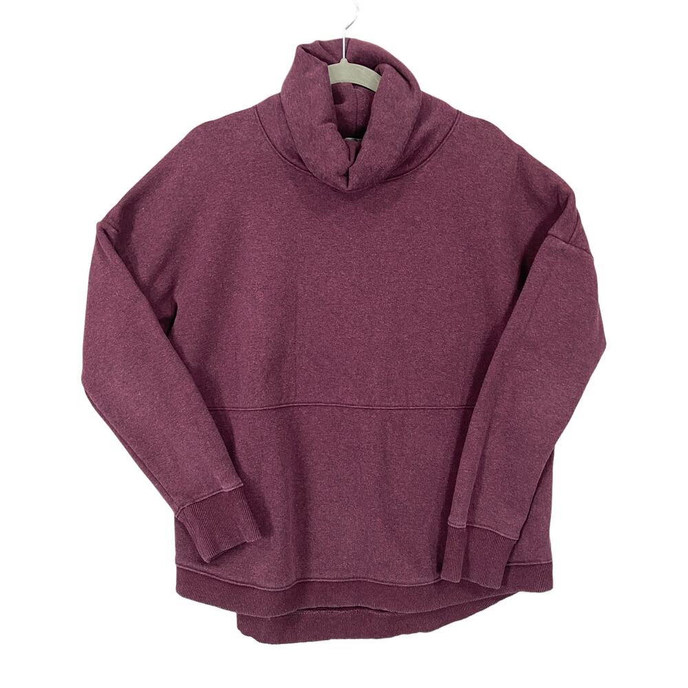 Athleta Turtleneck Long Sleeves Sweatshirt Medium